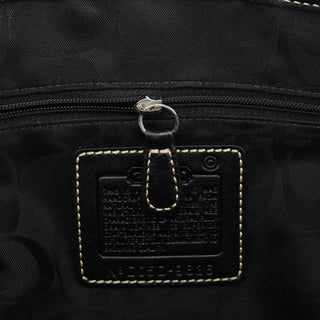 Coach Black Leather Soho Tote Bag