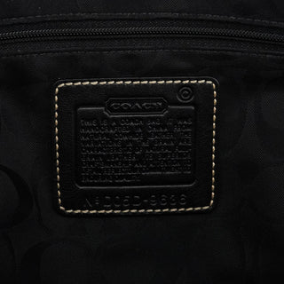 Coach Black Leather Soho Tote Bag