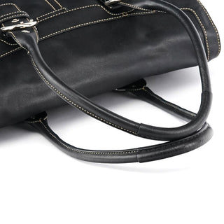 Coach Black Leather Soho Tote Bag