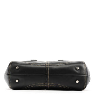 Coach Black Leather Soho Tote Bag