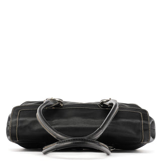 Coach Black Leather Soho Tote Bag