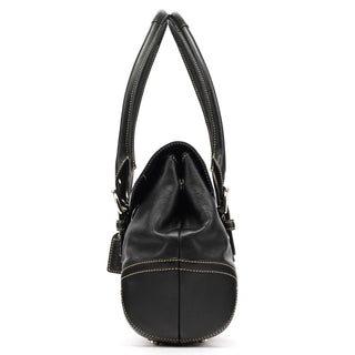 Coach Black Leather Soho Tote Bag