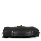 Coach Willis 2-Way Bag aus schwarzem Leder