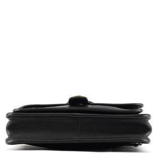 Coach Black Leather Willis 2-Way Bag