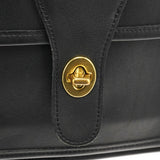 Coach Willis 2-Way Bag aus schwarzem Leder