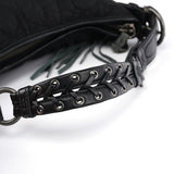 Coach Black Quilted Nylon Shoulder Bag