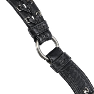 Coach Black Quilted Nylon Shoulder Bag