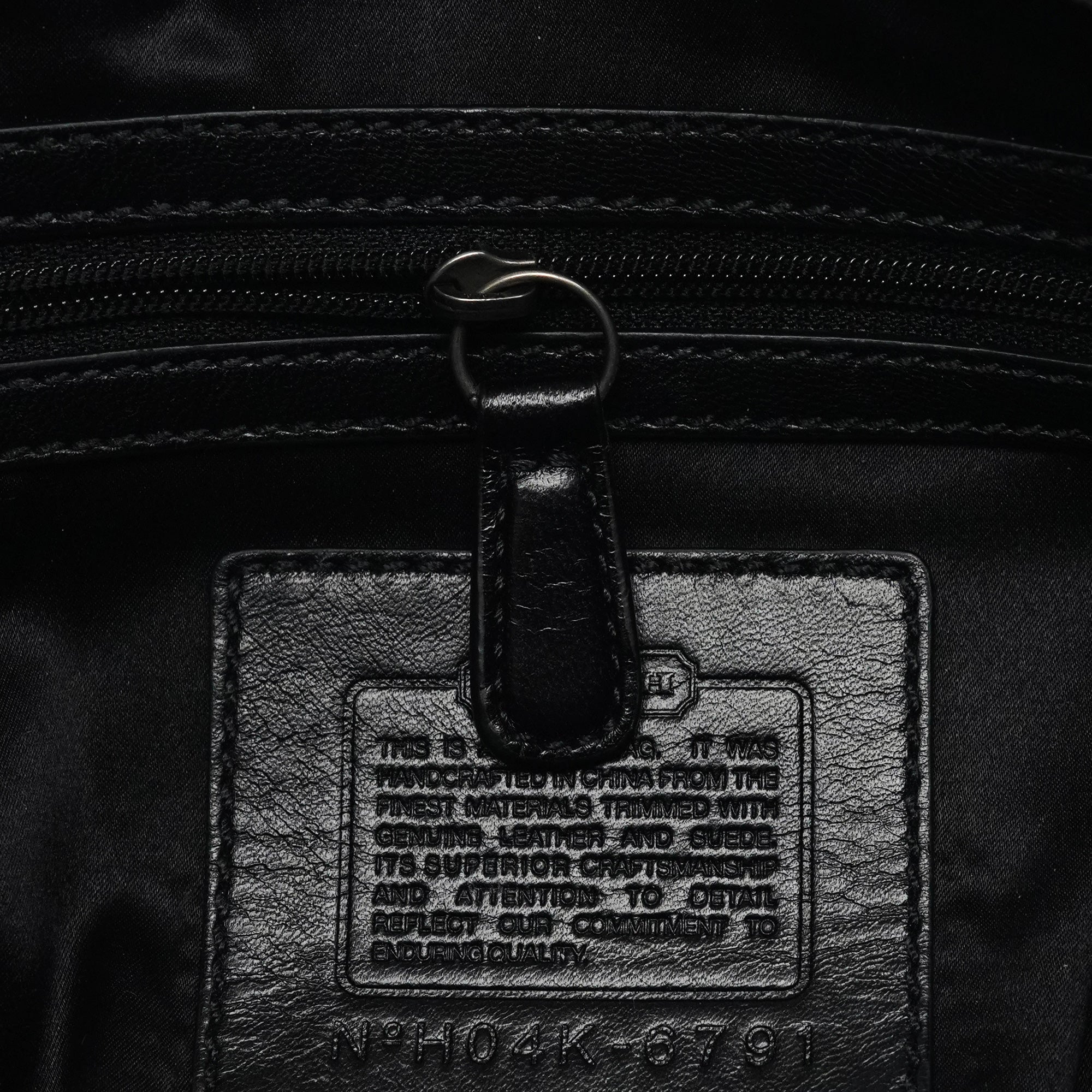 Coach Black Quilted Nylon Shoulder Bag
