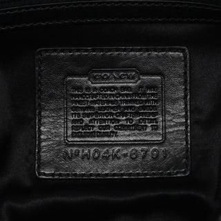 Coach Black Quilted Nylon Shoulder Bag