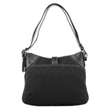 Coach Black Signature Canvas Shoulder Bag