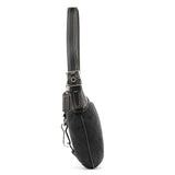 Coach Black Signature Canvas Shoulder Bag