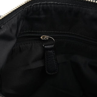 Coach Black Signature Canvas Soho Tote Bag
