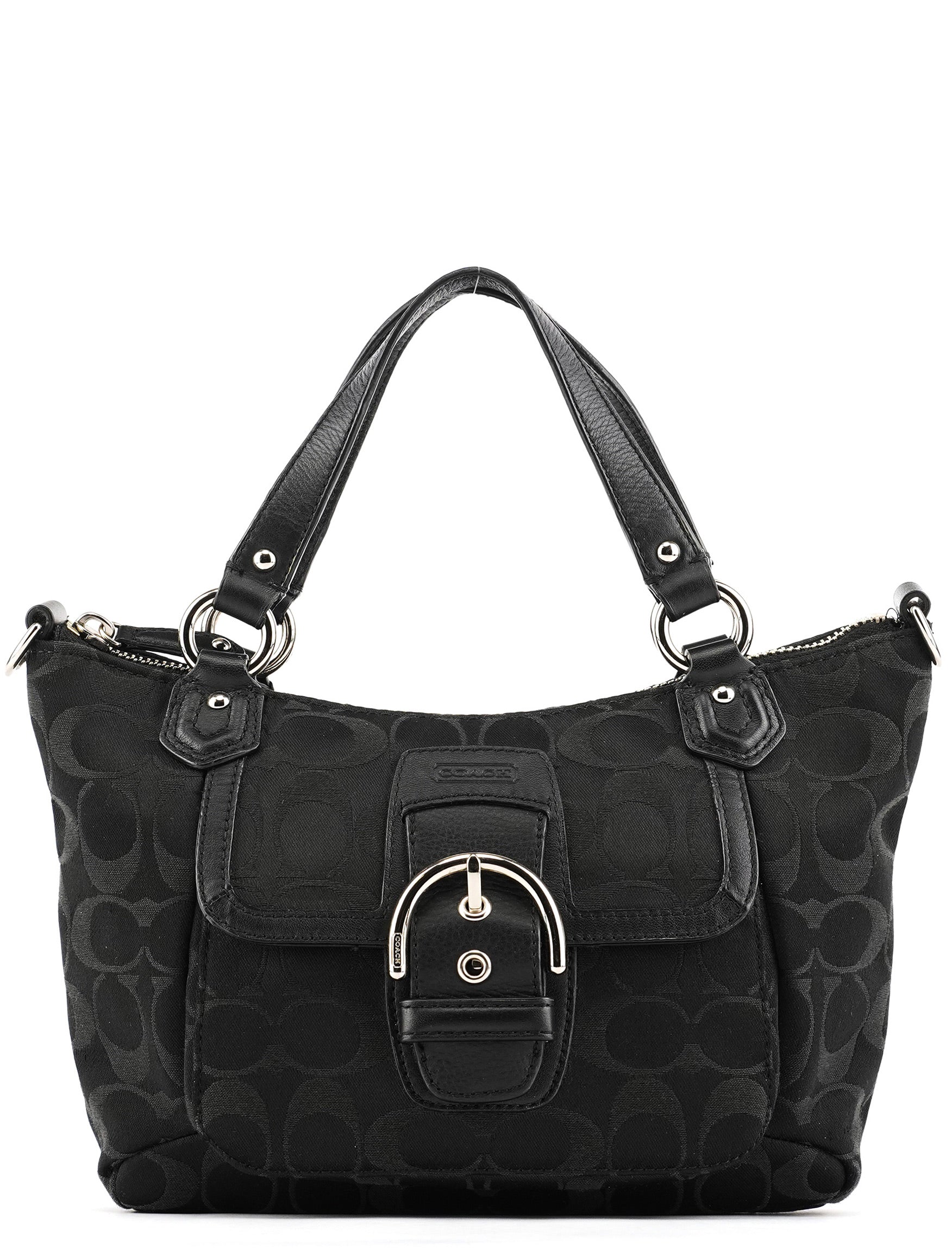【Millicas】Coach Soho Signature Tote Bag Coach Black Signature Canvas Soho Tote Bag – Rediscover Vintage