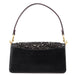 Coach Black Tweed Leather Tabby Shoulder Bag