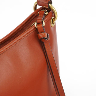 Coach Brown Leather 2-Way Shoulder Bag