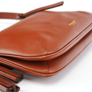 Coach Brown Leather 2-Way Shoulder Bag