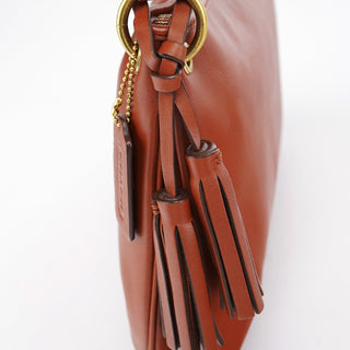 Coach Brown Leather 2-Way Shoulder Bag