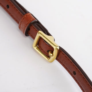 Coach Brown Leather 2-Way Shoulder Bag