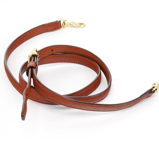 Coach Brown Leather 2-Way Shoulder Bag