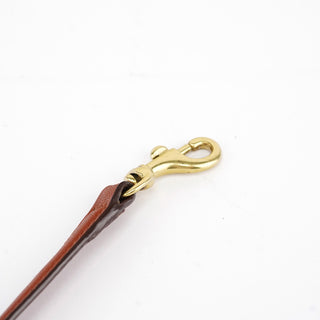 Coach Brown Leather 2-Way Shoulder Bag