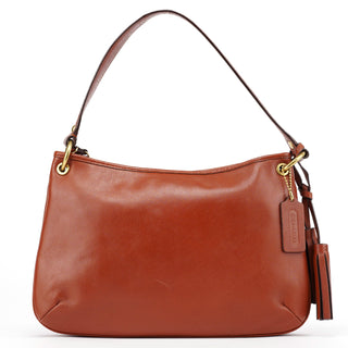 Coach Brown Leather 2-Way Shoulder Bag