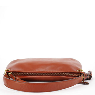 Coach Brown Leather 2-Way Shoulder Bag