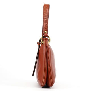 Coach Brown Leather 2-Way Shoulder Bag