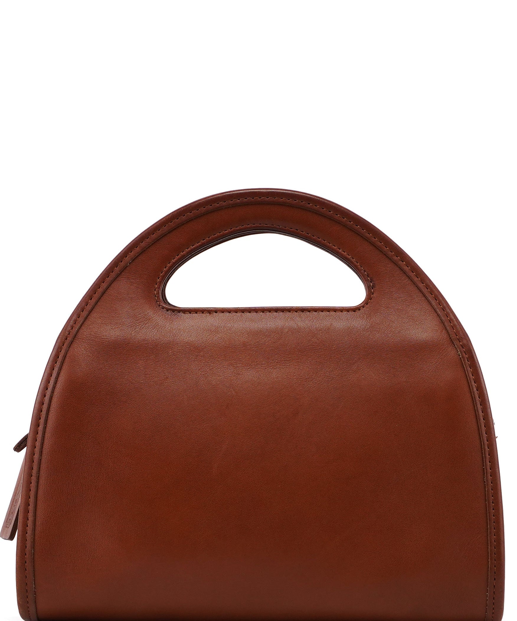 Coach Brown Leather Ergo Handbag