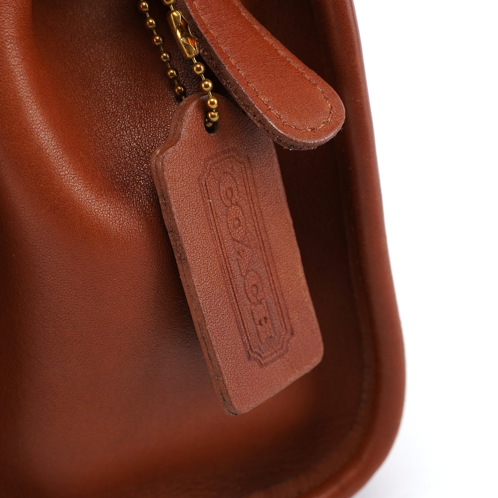 Coach Brown Leather Ergo Handbag