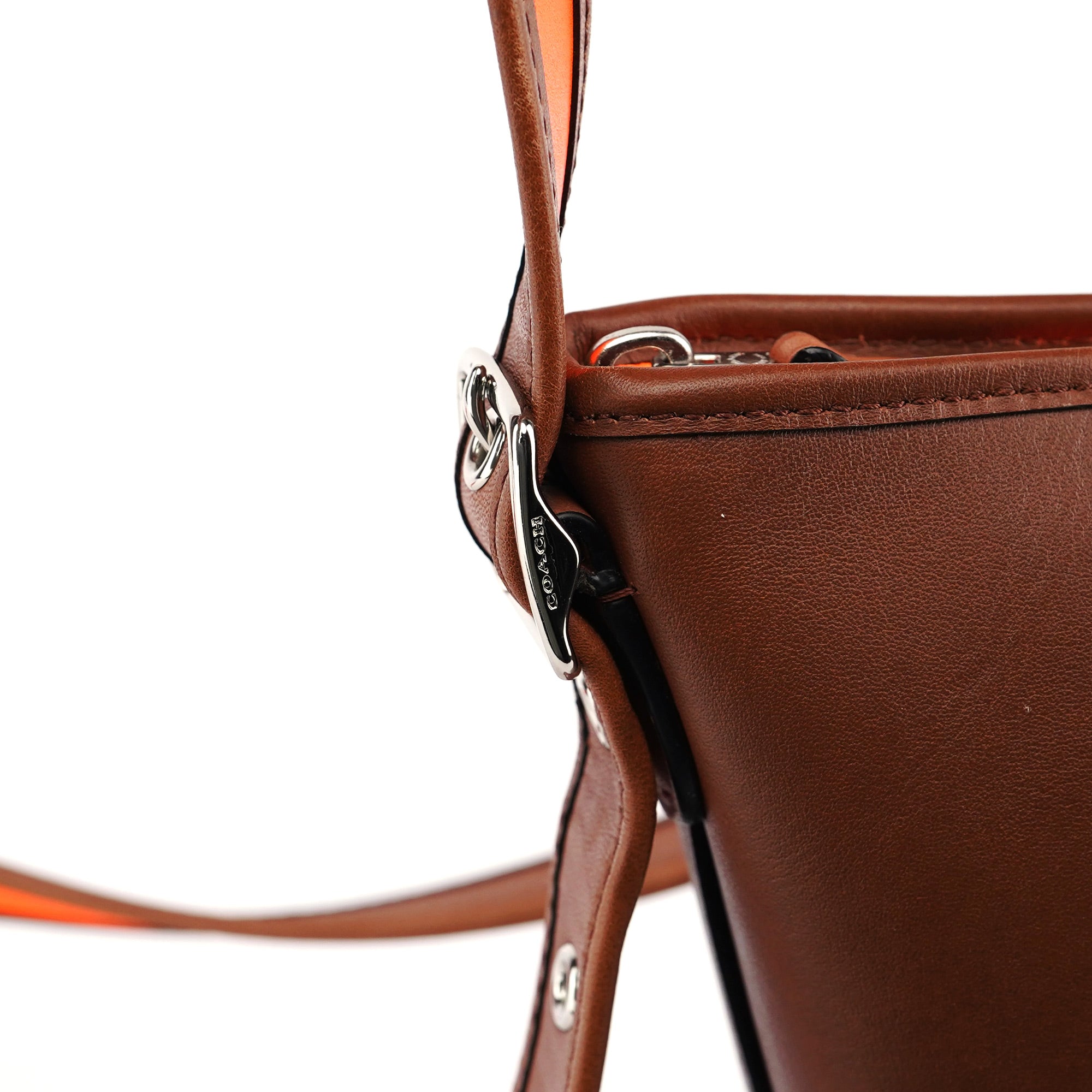 Coach Brown Leather Ergo Re-Edition Bag