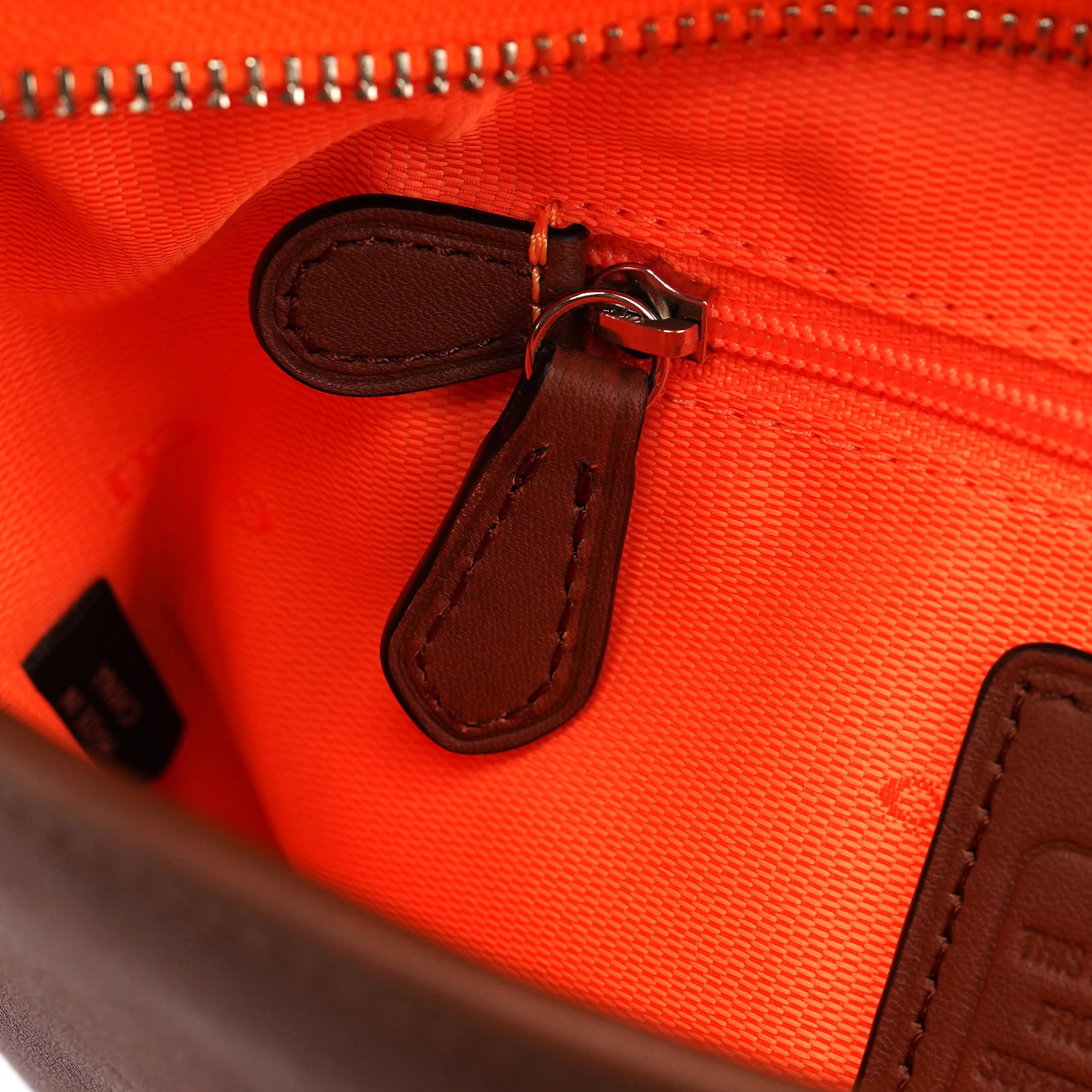 Coach Brown Leather Ergo Re-Edition Bag