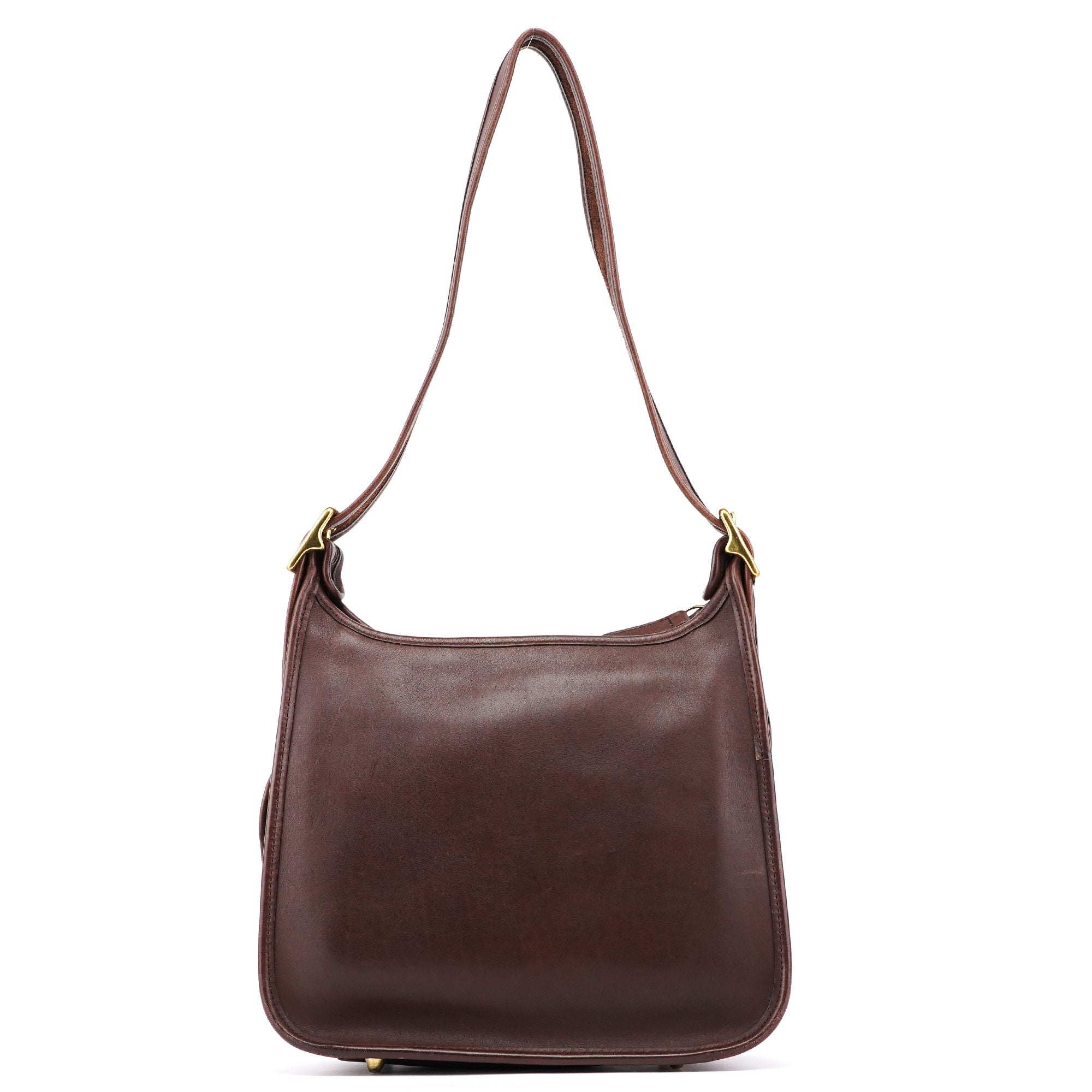 Coach Brown Leather Ergo Shoulder Bag