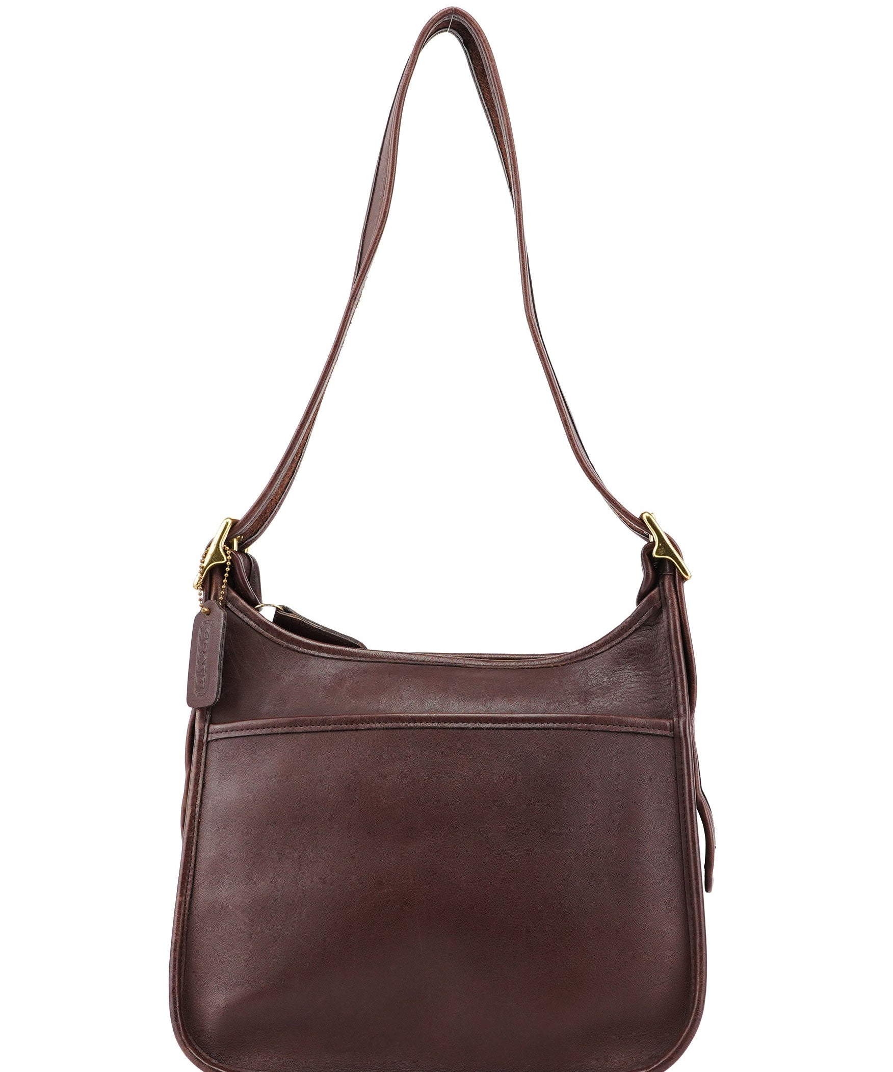 Coach Brown Leather Ergo Shoulder Bag