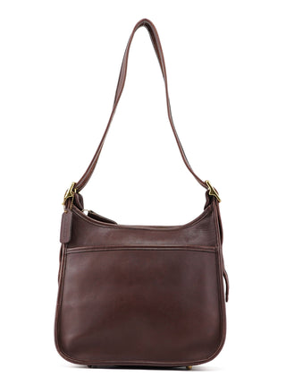 Coach Brown Leather Ergo Shoulder Bag