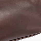 Coach Brown Leather Hobo Shoulder Bag
