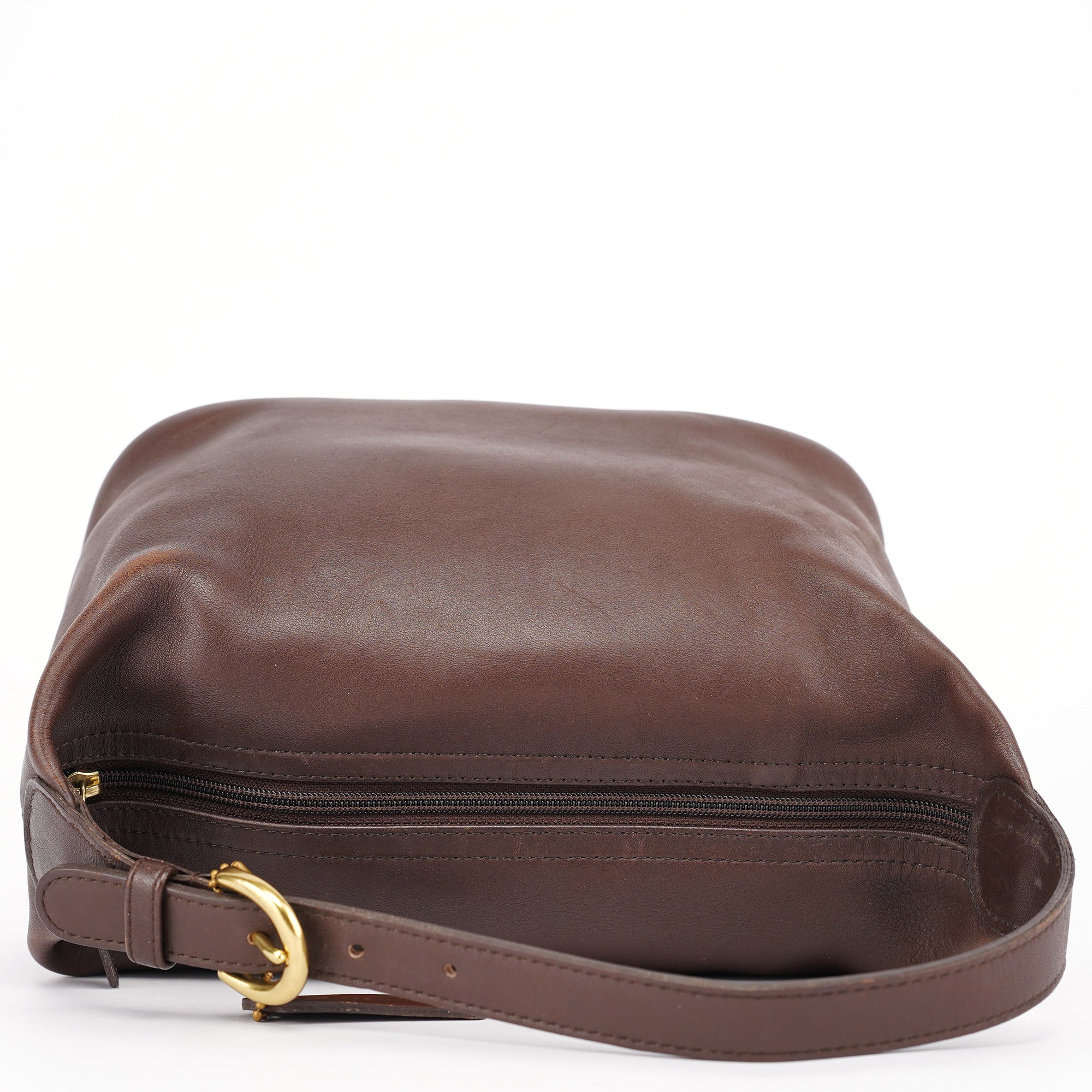 Coach Brown Leather Hobo Shoulder Bag