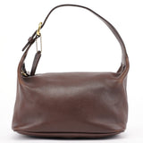 Coach Brown Leather Hobo Shoulder Bag