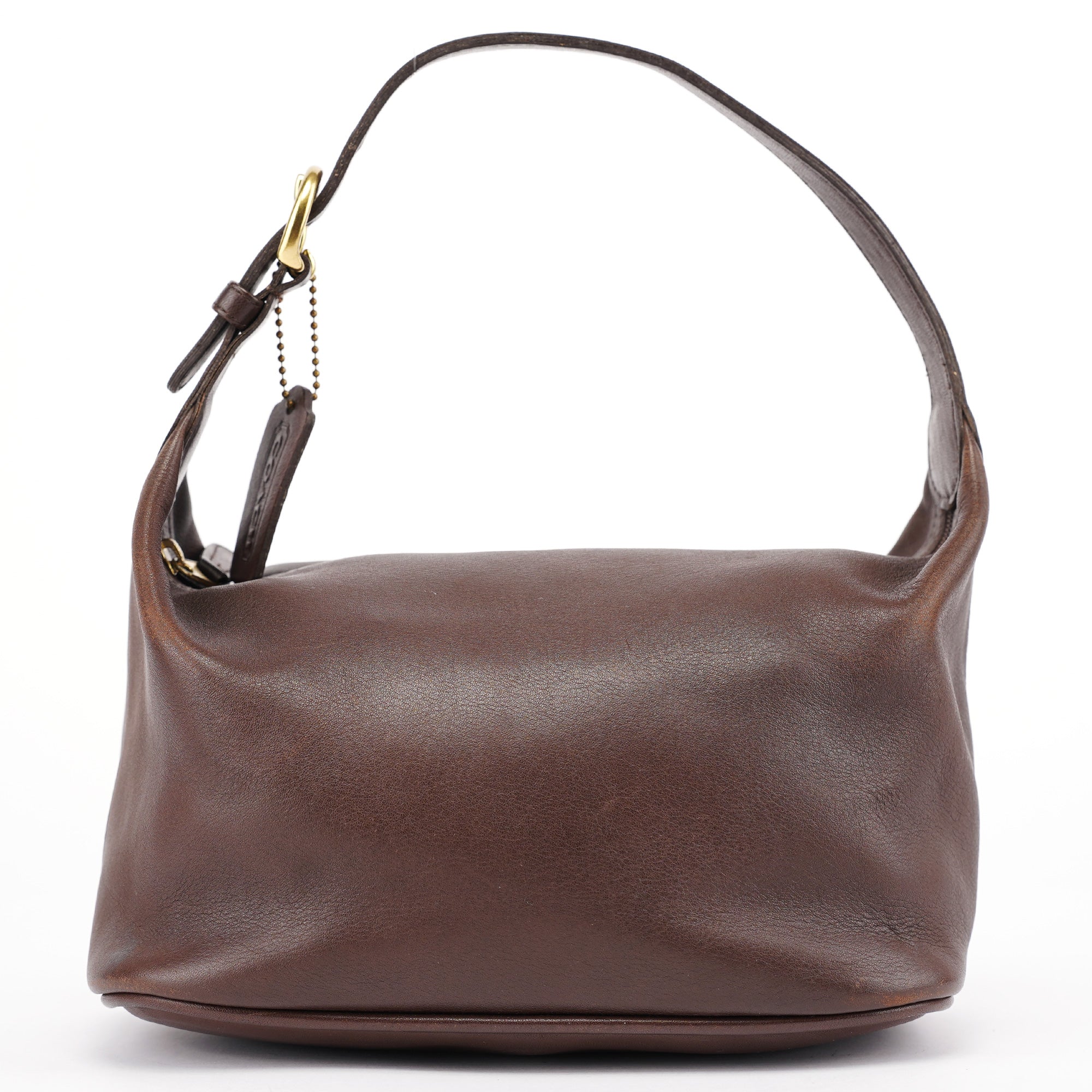 Coach Brown Leather Hobo Shoulder Bag