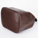 Coach Brown Leather Hobo Shoulder Bag