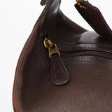 Coach Brown Leather Hobo Shoulder Bag