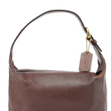 Coach Brown Leather Hobo Shoulder Bag