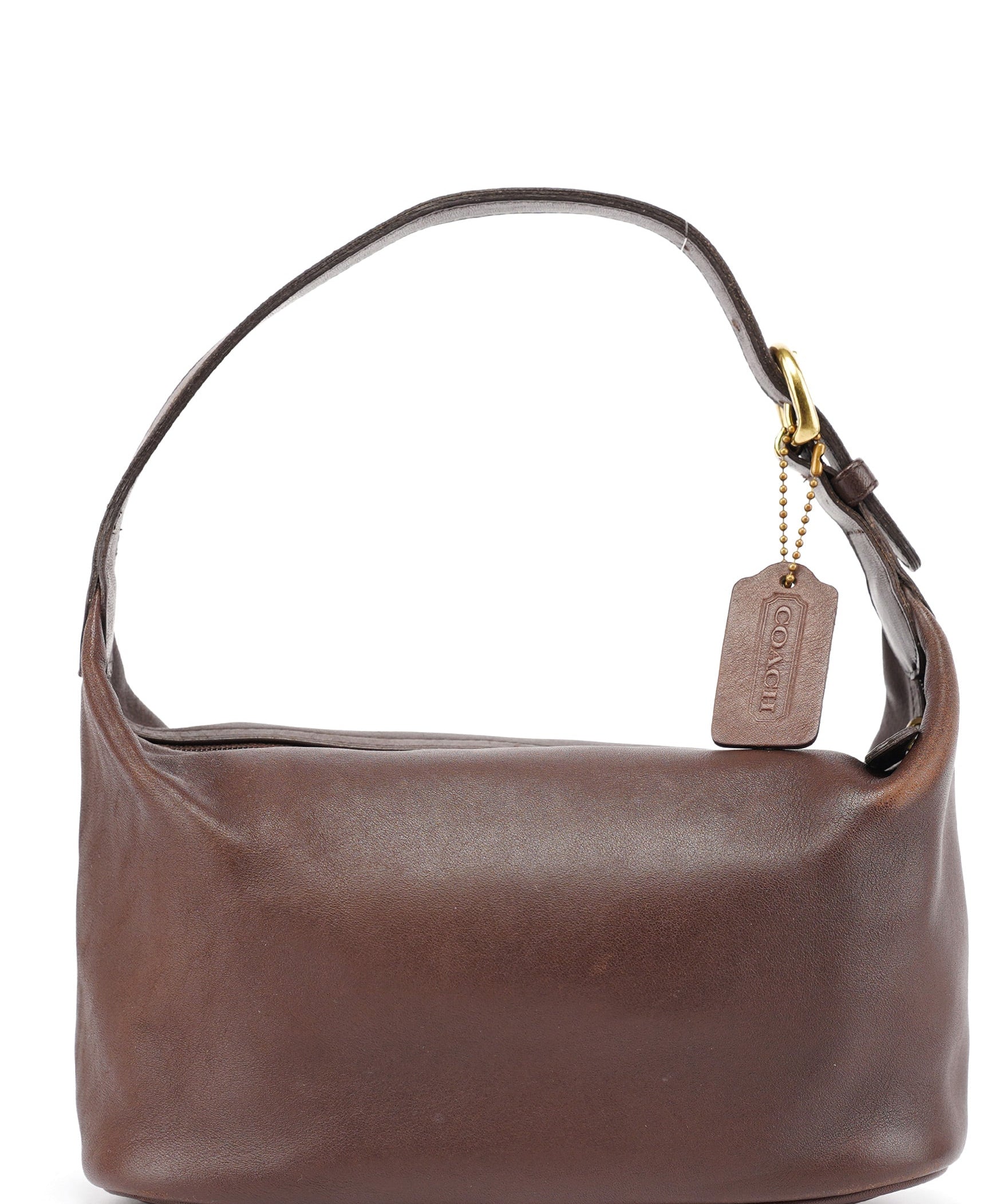 Coach Brown Leather Hobo Shoulder Bag
