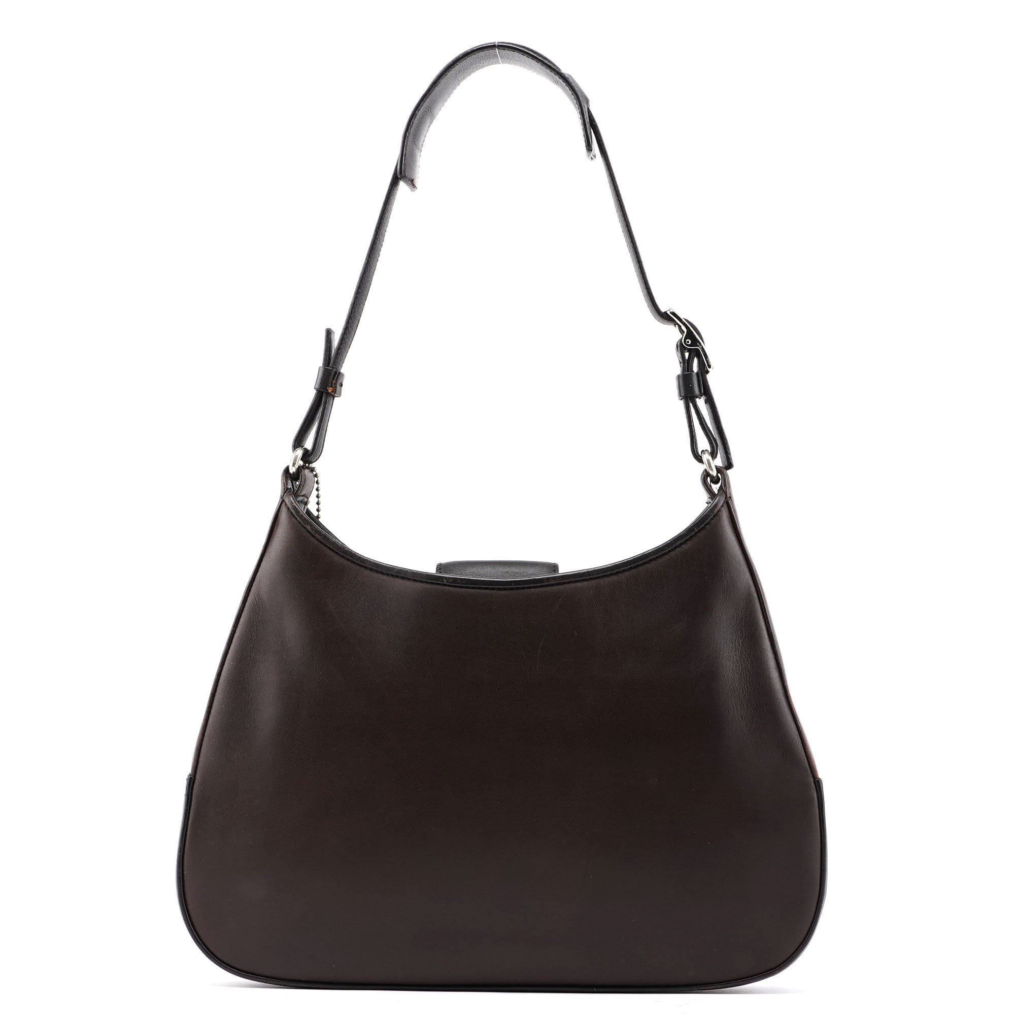 Coach Brown Leather Shoulder Bag