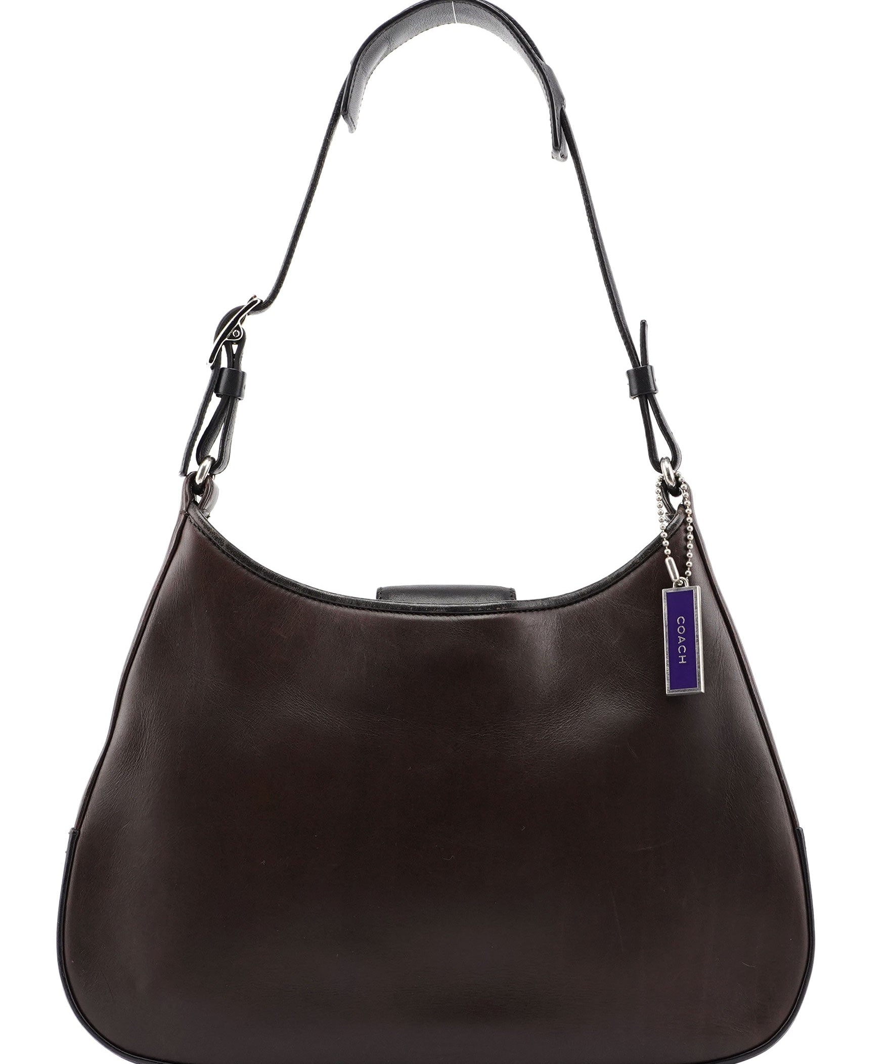 Coach Brown Leather Shoulder Bag