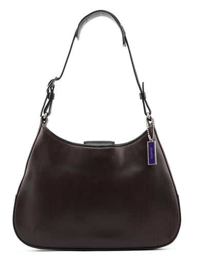 Coach Brown Leather Shoulder Bag