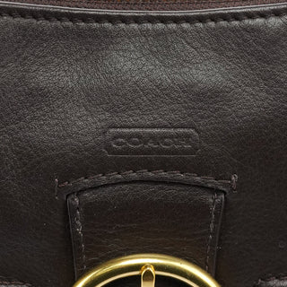 Coach Brown Leather Soho 2-Way Bag