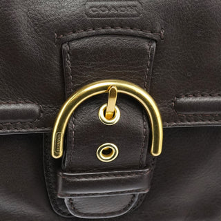 Coach Brown Leather Soho 2-Way Bag
