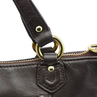 Coach Brown Leather Soho 2-Way Bag