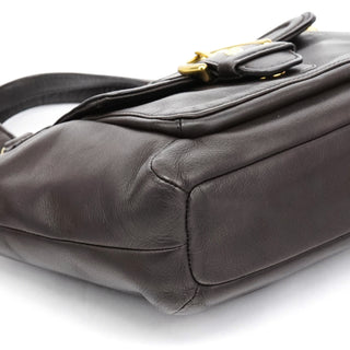 Coach Brown Leather Soho 2-Way Bag