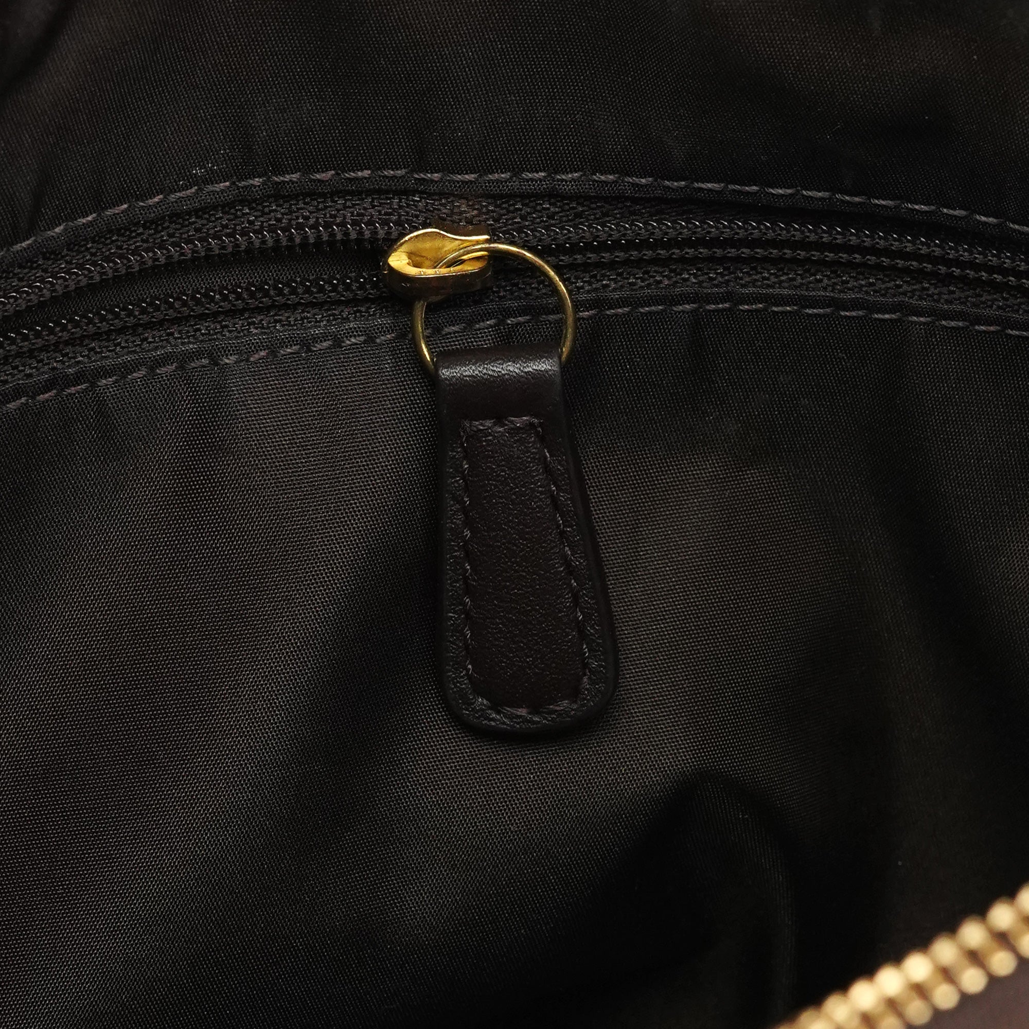 Coach Sac deux portés Soho en cuir marron